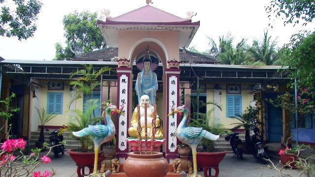Linh thiêng chùa cổ Hoa Tiên - chùa xưa còn đó mà Thầy đã quảy dép quy Tây
