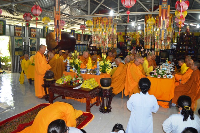 Khánh Hòa: Chùa Thiên Long Đại lễ Vu Lan Báo Hiếu - Pháp hội Địa Tạng