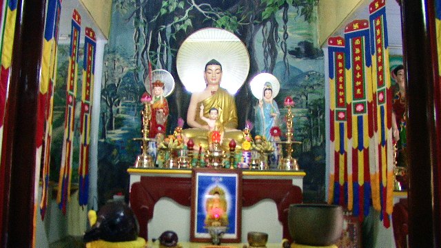 Linh thiêng chùa cổ Hoa Tiên - chùa xưa còn đó mà Thầy đã quảy dép quy Tây
