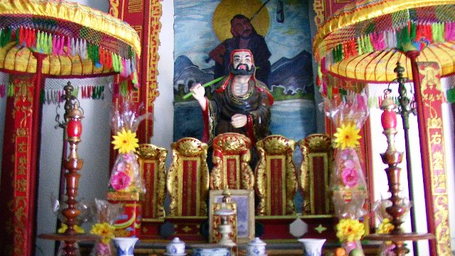 Linh thiêng chùa cổ Hoa Tiên - chùa xưa còn đó mà Thầy đã quảy dép quy Tây