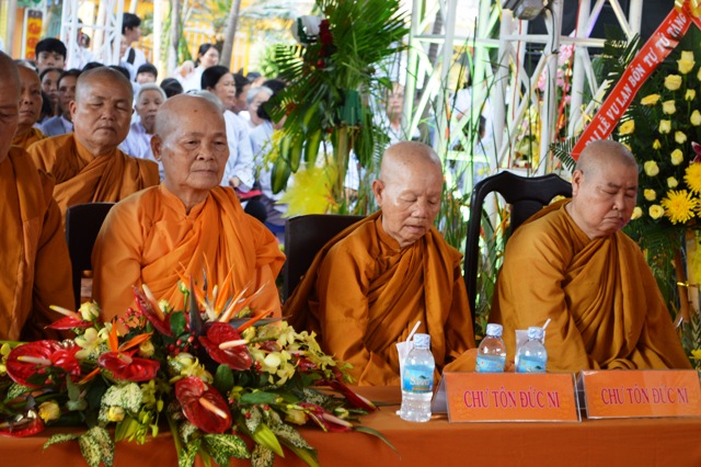 Khánh Hòa: Giáo  đoàn III Đai lễ Tự tứ  – Vu Lan Báo hiếu PL.2560