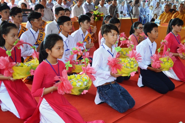 Khánh Hòa: Giáo  đoàn III Đai lễ Tự tứ  – Vu Lan Báo hiếu PL.2560