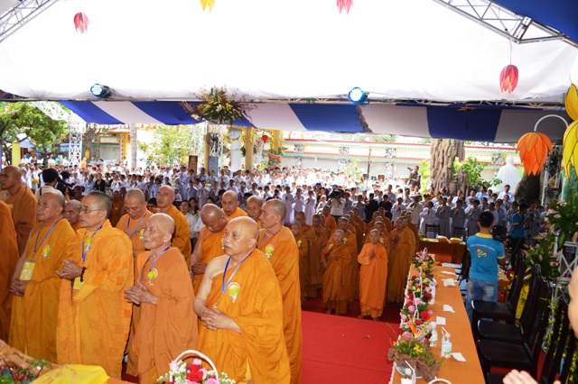 Khánh Hòa: Giáo  đoàn III Đai lễ Tự tứ  – Vu Lan Báo hiếu PL.2560