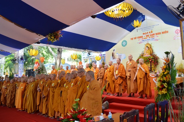 Khánh Hòa: Giáo  đoàn III Đai lễ Tự tứ  – Vu Lan Báo hiếu PL.2560