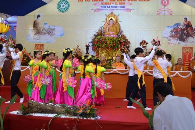 Khánh Hòa: Giáo  đoàn III Đai lễ Tự tứ  – Vu Lan Báo hiếu PL.2560
