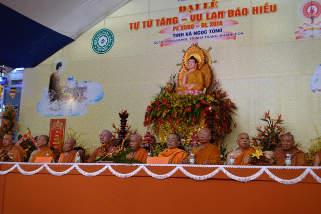 Khánh Hòa: Giáo  đoàn III Đai lễ Tự tứ  – Vu Lan Báo hiếu PL.2560