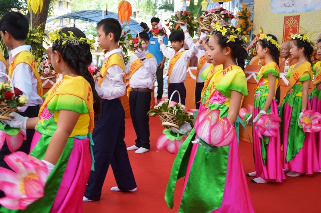 Khánh Hòa: Giáo  đoàn III Đai lễ Tự tứ  – Vu Lan Báo hiếu PL.2560