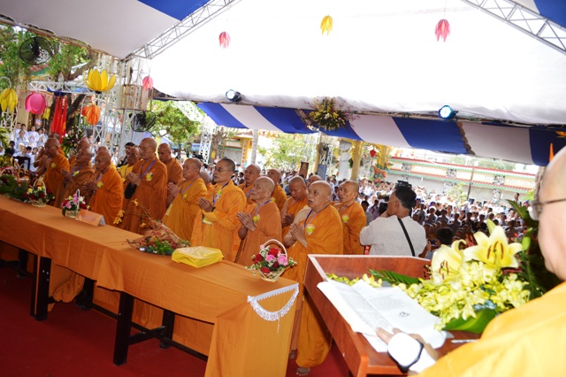 Khánh Hòa: Giáo  đoàn III Đai lễ Tự tứ  – Vu Lan Báo hiếu PL.2560