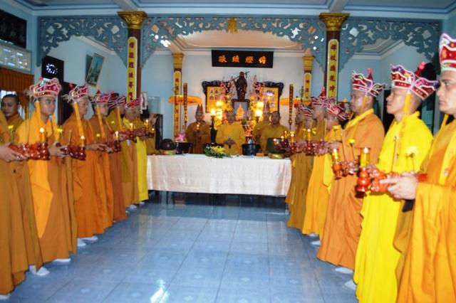 Khánh Hòa: Chùa  Ni Nghĩa Minh đại lễ Trai đàn cầu siêu giải oan bạt độ chư hương linh, chẩn tế cô hồn