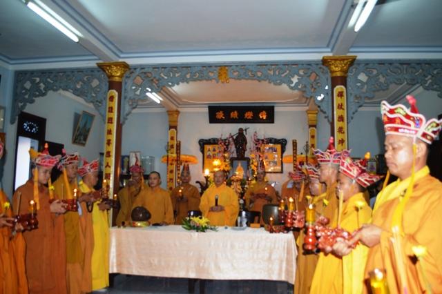 Khánh Hòa: Chùa  Ni Nghĩa Minh đại lễ Trai đàn cầu siêu giải oan bạt độ chư hương linh, chẩn tế cô hồn