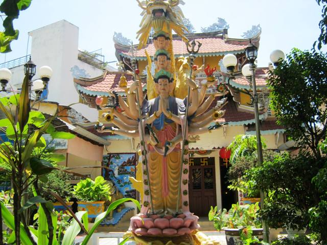 Tiểu sử Trưởng lão HT.Thích Nhơn Trực, Tổ Khai sơn chùa Từ Vân (Nha Trang)