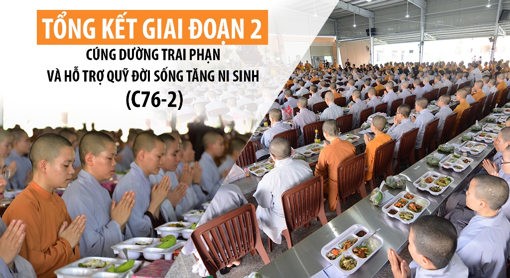 Quỹ Đạo Phật Ngày Nay - Tổng Kết Quỹ Đời Sống Tăng Ni (C76-2)