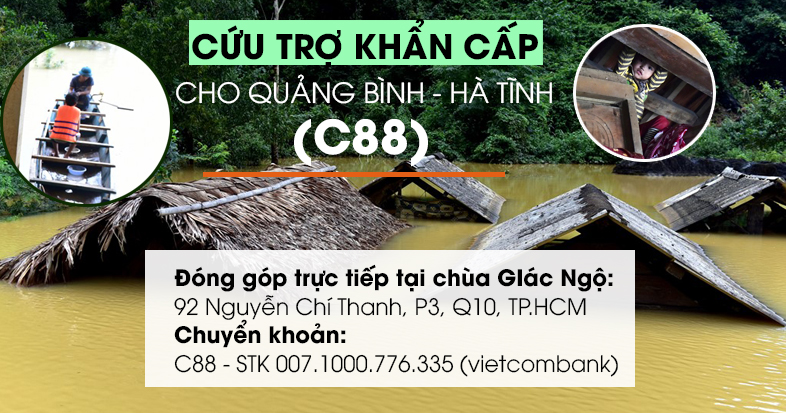 Cứu trợ khẩn cấp cho Quảng Bình - Hà Tĩnh ngay trong tháng 10/2016 (C88)
