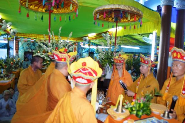 Khánh Hòa: Chùa  Ni Nghĩa Minh đại lễ Trai đàn cầu siêu giải oan bạt độ chư hương linh, chẩn tế cô hồn