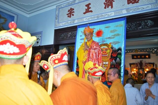 Khánh Hòa: Chùa  Ni Nghĩa Minh đại lễ Trai đàn cầu siêu giải oan bạt độ chư hương linh, chẩn tế cô hồn