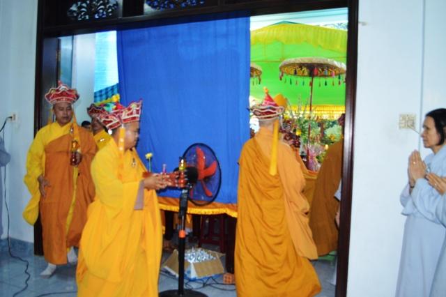 Khánh Hòa: Chùa  Ni Nghĩa Minh đại lễ Trai đàn cầu siêu giải oan bạt độ chư hương linh, chẩn tế cô hồn