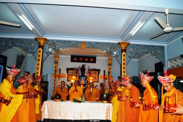 Khánh Hòa: Chùa  Ni Nghĩa Minh đại lễ Trai đàn cầu siêu giải oan bạt độ chư hương linh, chẩn tế cô hồn