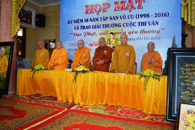 Đắk Lắk: Họp mặt Kỷ niệm 18 năm  tập san Vô Ưu (1998-2016)