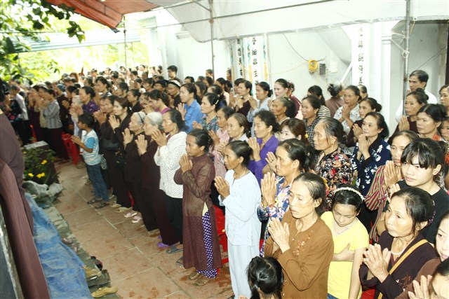 Thanh Hóa: Chùa Ban Phúc tổ chức lễ Vu Lan
