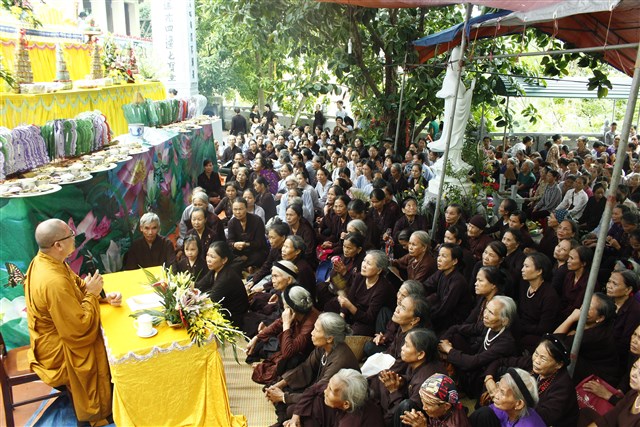 Thanh Hóa: Chùa Ban Phúc tổ chức lễ Vu Lan