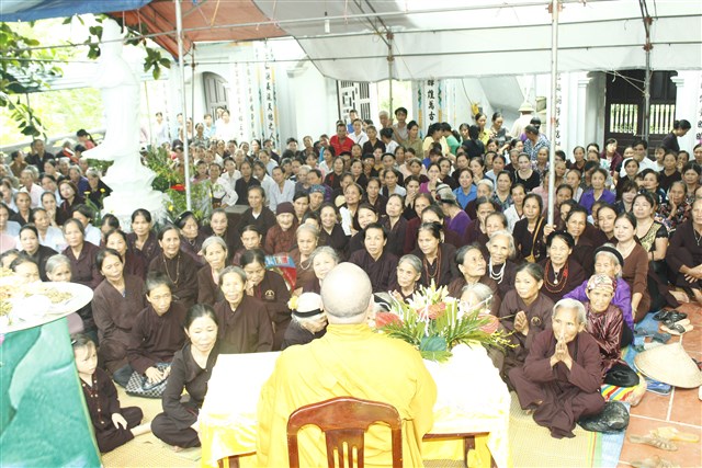 Thanh Hóa: Chùa Ban Phúc tổ chức lễ Vu Lan