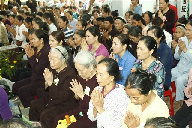 Thanh Hóa: Chùa Ban Phúc tổ chức lễ Vu Lan
