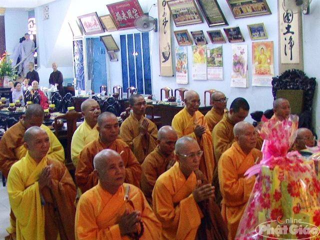 Khánh Hòa: Lễ húy kỵ Tổ khai sơn tổ đình Nghĩa Phương