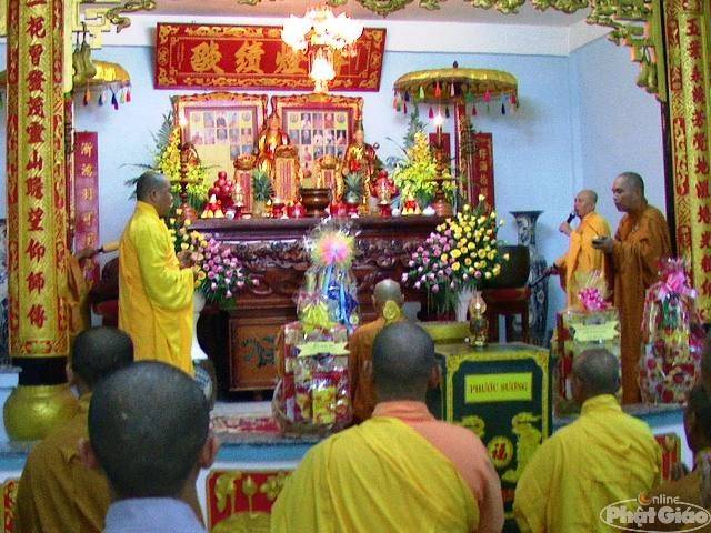 Khánh Hòa: Lễ húy kỵ Tổ khai sơn tổ đình Nghĩa Phương