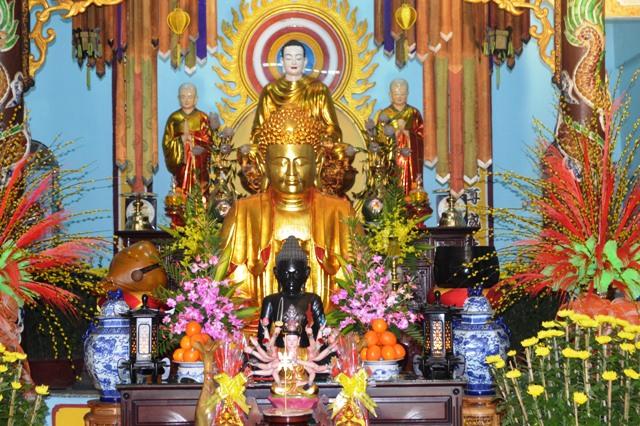 Khánh Hòa: Lễ húy kỵ Tổ khai sơn tổ đình Nghĩa Phương