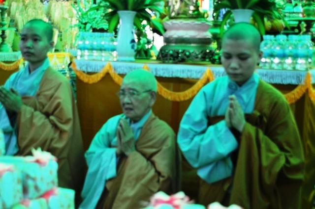 Khánh Hòa: Chùa  Ni Nghĩa Minh đại lễ Trai đàn cầu siêu giải oan bạt độ chư hương linh, chẩn tế cô hồn