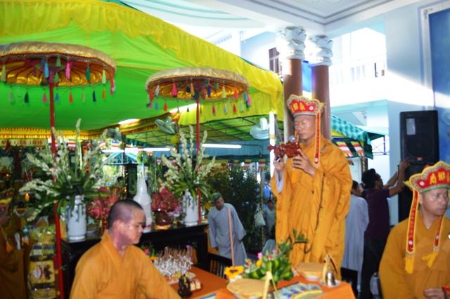 Khánh Hòa: Chùa  Ni Nghĩa Minh đại lễ Trai đàn cầu siêu giải oan bạt độ chư hương linh, chẩn tế cô hồn