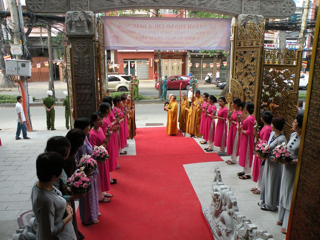 Lạc thành chùa Giác Ngộ