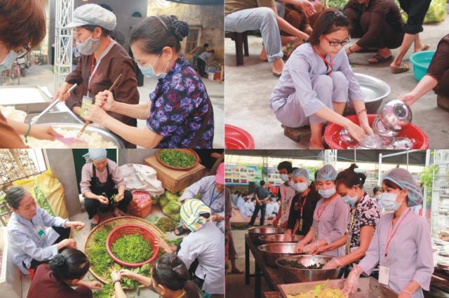 Thái Bình: Chùm ảnh khóa tu mùa hè lần thứ sáu – 2016 tại chùa Từ Xuyên