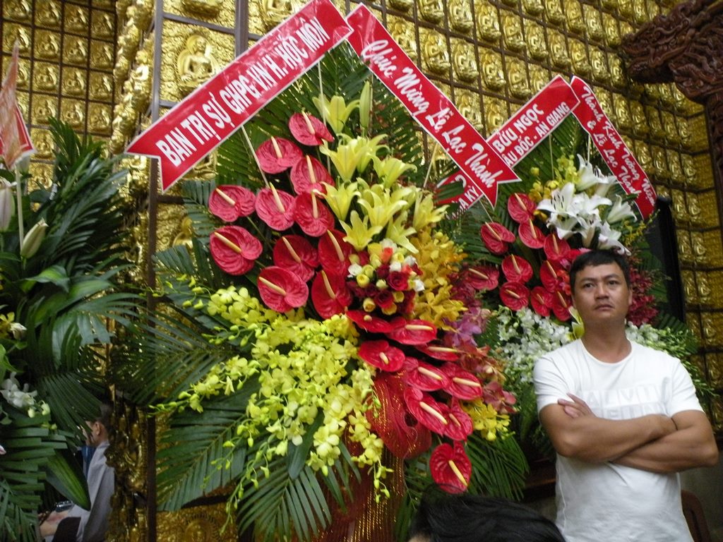 Lạc thành chùa Giác Ngộ