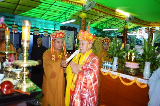 Khánh Hòa: Chùa  Ni Nghĩa Minh đại lễ Trai đàn cầu siêu giải oan bạt độ chư hương linh, chẩn tế cô hồn