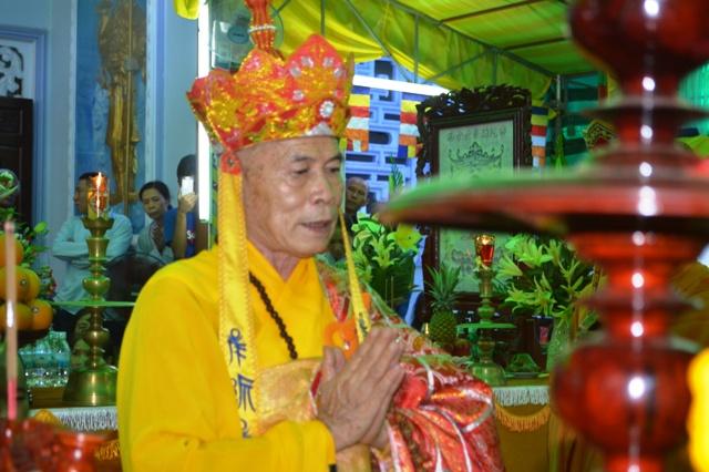Khánh Hòa: Chùa  Ni Nghĩa Minh đại lễ Trai đàn cầu siêu giải oan bạt độ chư hương linh, chẩn tế cô hồn