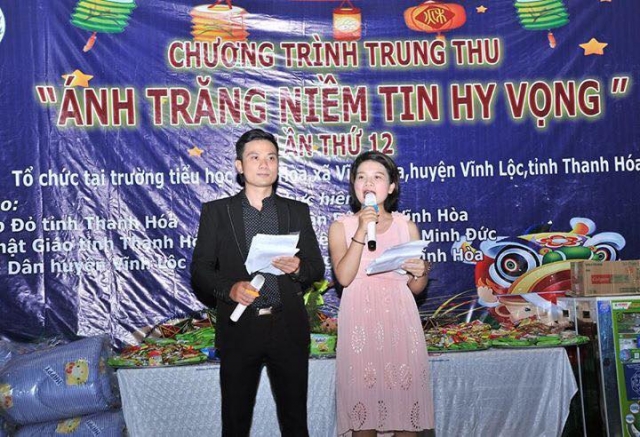 Thanh Hóa: Hội Từ Thiện Minh Đức – chùa Vĩnh Nghiêm tổ chức Trung thu