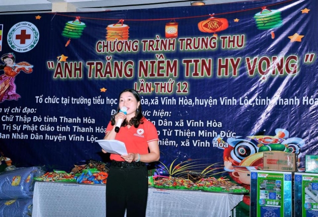 Thanh Hóa: Hội Từ Thiện Minh Đức – chùa Vĩnh Nghiêm tổ chức Trung thu