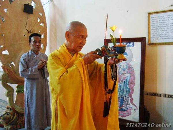 Tiểu sử Trưởng lão HT.Thích Nhơn Trực, Tổ Khai sơn chùa Từ Vân (Nha Trang)