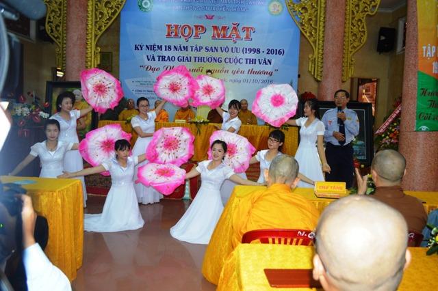 Đắk Lắk: Họp mặt Kỷ niệm 18 năm  tập san Vô Ưu (1998-2016)