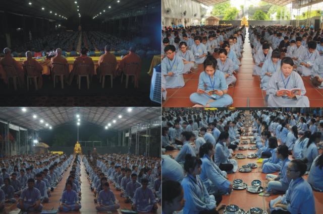 Thái Bình: Chùm ảnh khóa tu mùa hè lần thứ sáu – 2016 tại chùa Từ Xuyên