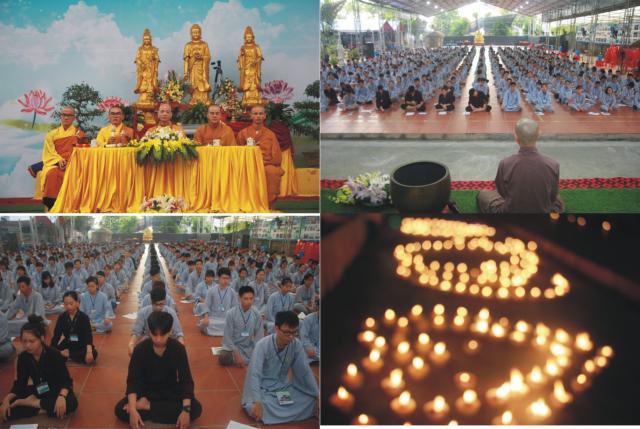 Thái Bình: Chùm ảnh khóa tu mùa hè lần thứ sáu – 2016 tại chùa Từ Xuyên