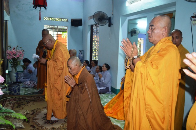 Khánh Hòa: Lễ Húy kỵ Tổ Khai sơn chùa Sắc tứ Minh Thiện