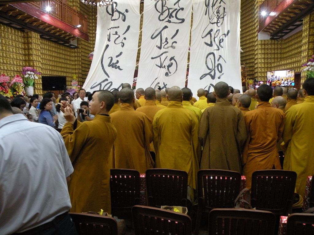 Lạc thành chùa Giác Ngộ