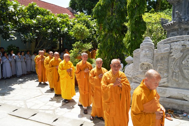 Khánh Hòa: Đại lễ Vu lan – Lễ Bông hồng cài áo PL.2560 tại chùa Sắc tứ Minh Thiện