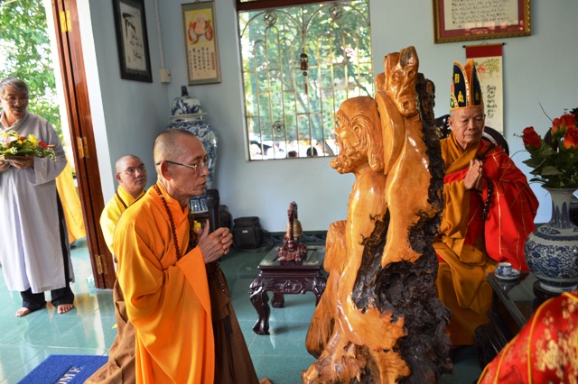 Khánh Hòa: Đại lễ Vu lan – Lễ Bông hồng cài áo PL.2560 tại chùa Sắc tứ Minh Thiện