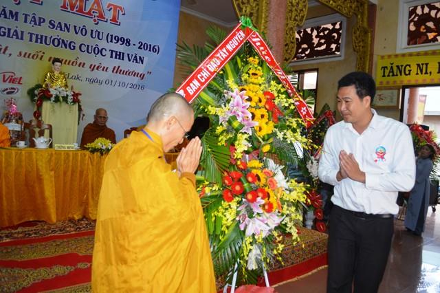 Đắk Lắk: Họp mặt Kỷ niệm 18 năm  tập san Vô Ưu (1998-2016)