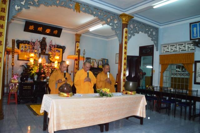Khánh Hòa: Chùa  Ni Nghĩa Minh đại lễ Trai đàn cầu siêu giải oan bạt độ chư hương linh, chẩn tế cô hồn