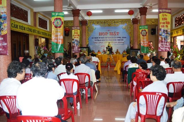 Đắk Lắk: Họp mặt Kỷ niệm 18 năm  tập san Vô Ưu (1998-2016)