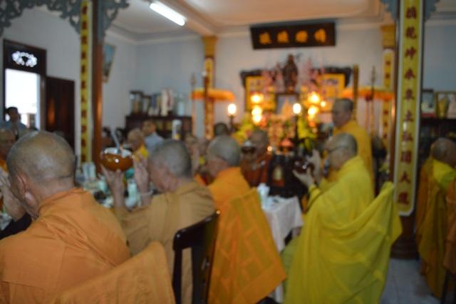 Khánh Hòa: Chùa  Ni Nghĩa Minh đại lễ Trai đàn cầu siêu giải oan bạt độ chư hương linh, chẩn tế cô hồn